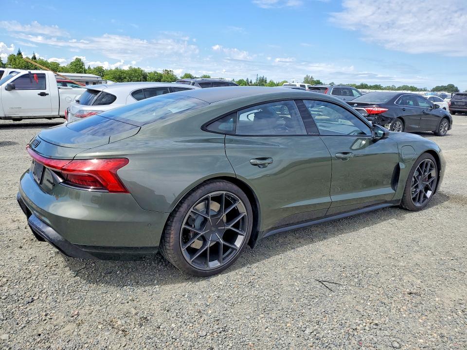 49374246 :رقم المزاد ، WAUJ8BFW8S7901161 vin ، 2025 Audi Rs E-tron Gt مزاد بيع