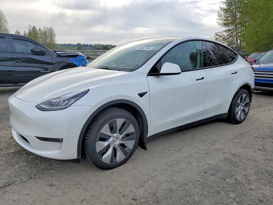 Продаж на аукціоні авто 2022 Tesla Model Y, vin: 7SAYGDEE7NF329915, номер лоту: 50668136