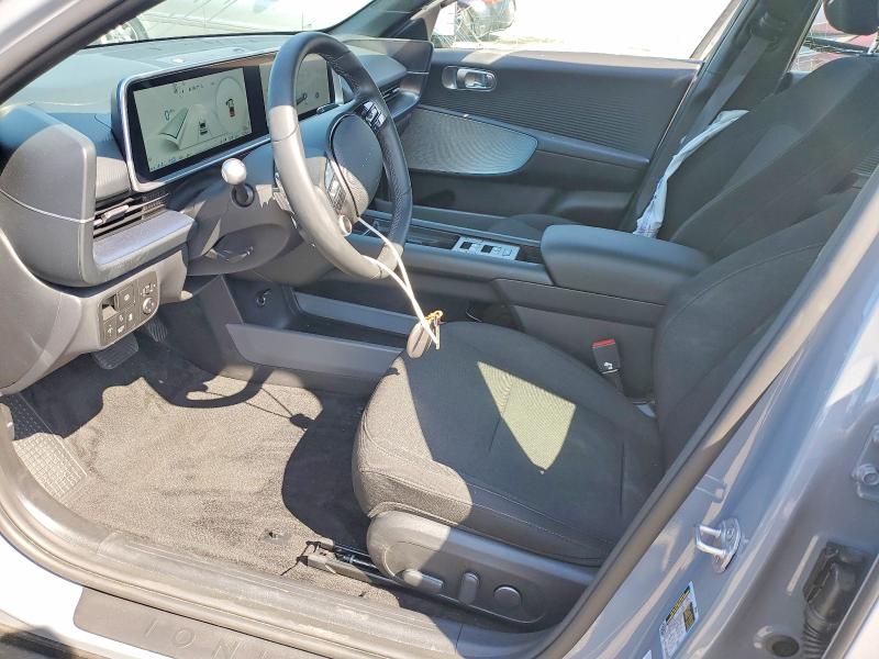 2025 Hyundai Ioniq 6 მანქანა იყიდება აუქციონზე, vin: KMHM24AA8SA116579, აუქციონის ნომერი: 49123576