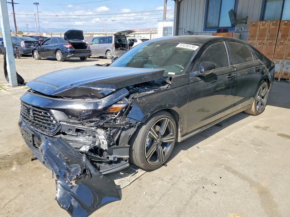 2026 Honda Accord მანქანა იყიდება აუქციონზე, vin: 1HGCY2F51TA017135, აუქციონის ნომერი: 51476176