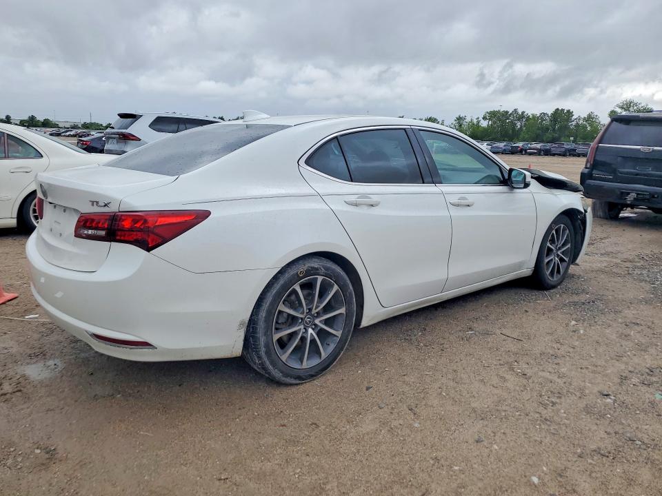 2017 Acura Tlx მანქანა იყიდება აუქციონზე, vin: 19UUB1F53HA009321, აუქციონის ნომერი: 48936156