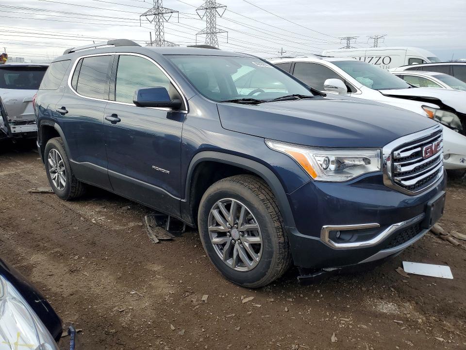 46492996 :رقم المزاد ، 1GKKNSLA1JZ120577 vin ، 2018 Gmc Acadia مزاد بيع
