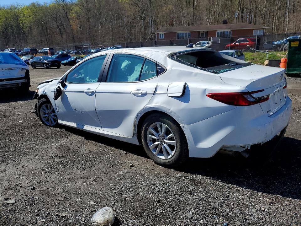 47885926 :رقم المزاد ، 4T1DAACK1SU511015 vin ، 2025 Toyota Camry مزاد بيع