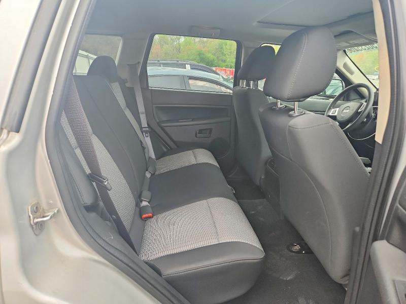 2008 Jeep Grand Cherokee მანქანა იყიდება აუქციონზე, vin: 1J8GR48K98C144358, აუქციონის ნომერი: 50235266