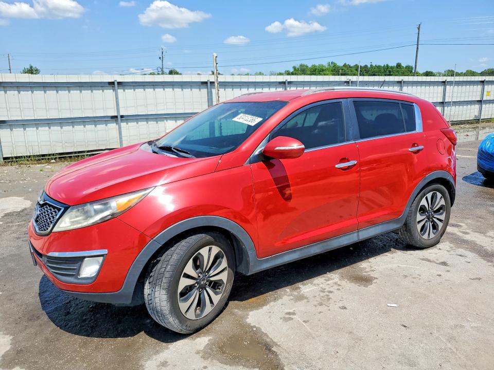 50418366 :رقم المزاد ، KNDPC3A69B7111375 vin ، 2011 Kia Sportage مزاد بيع
