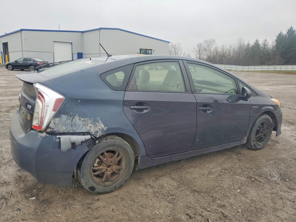 Aukcja sprzedaży 2012 Toyota Prius, vin: JTDKN3DU8C1536556, numer aukcji: 48151186