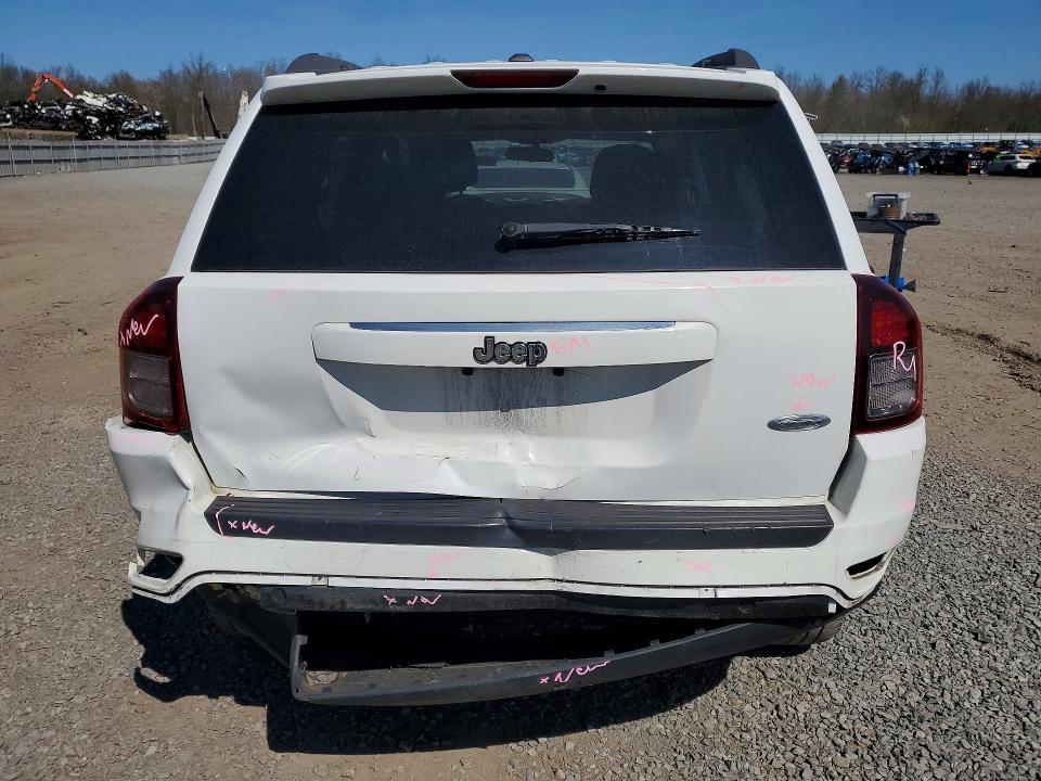 48983406 :رقم المزاد ، 1C4NJCEA0ED606713 vin ، 2014 Jeep Compass مزاد بيع