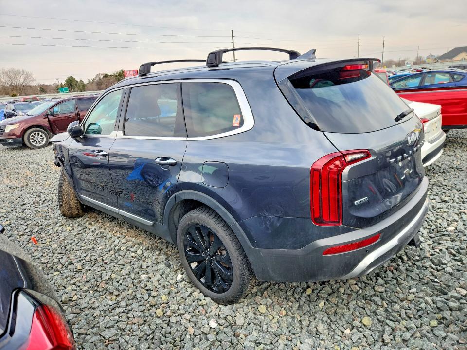 41701466 :رقم المزاد ، 5XYP6DHCXNG214448 vin ، 2022 Kia Telluride مزاد بيع