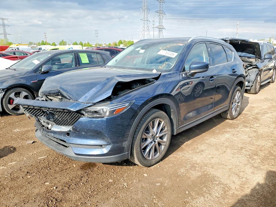 51703306 :رقم المزاد ، JM3KFBDM1K0539012 vin ، 2019 Mazda Cx-5 مزاد بيع
