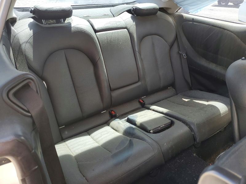 50835346 :رقم المزاد ، WDBTJ56H88F248069 vin ، 2008 Mercedes-benz Clk مزاد بيع