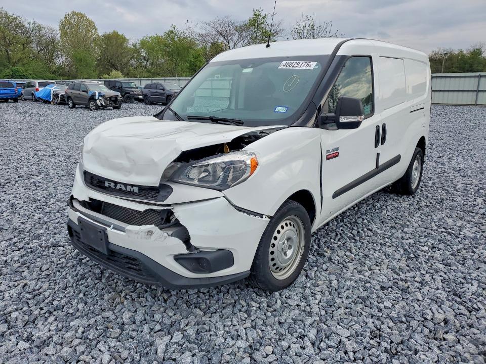 Продажа на аукционе авто 2022 Ram Promaster City, vin: ZFBHRFAB2N6X12173, номер лота: 46829176