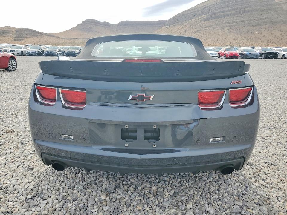 49754666 :رقم المزاد ، 2G1FC3DD6B9178416 vin ، 2011 Chevrolet Camaro مزاد بيع