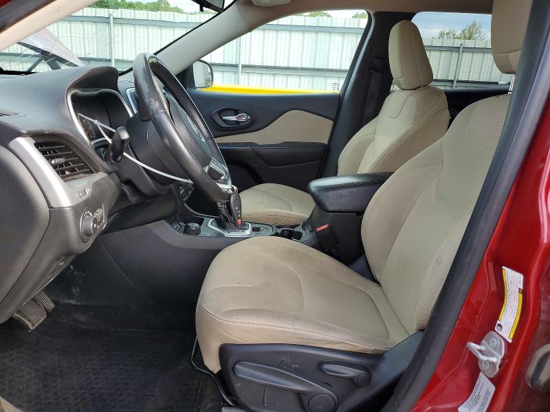 51898116 :رقم المزاد ، 1C4PJMCS0FW527848 vin ، 2015 Jeep Cherokee مزاد بيع