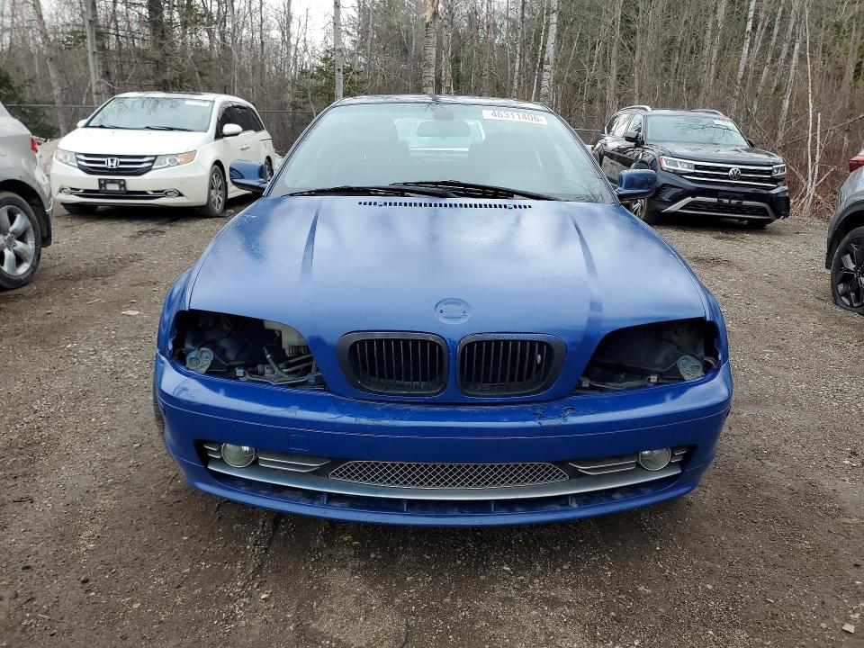 2004 Bmw 330 მანქანა იყიდება აუქციონზე, vin: WBABD53454PD95069, აუქციონის ნომერი: 46311406