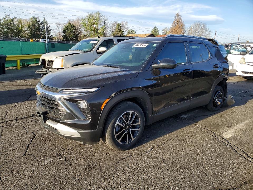 Продажа на аукционе авто 2024 Chevrolet Trailblazer, vin: KL79MPSL2RB158348, номер лота: 49025356