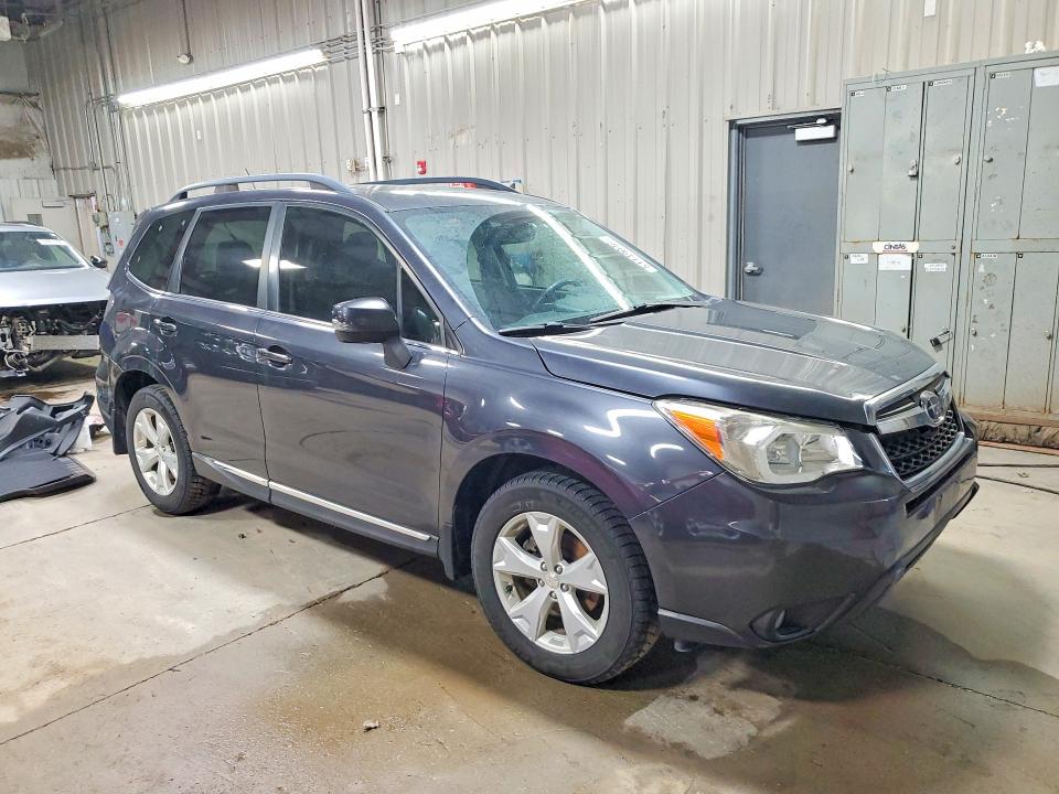 2015 Subaru Forester მანქანა იყიდება აუქციონზე, vin: JF2SJAUC9FH575452, აუქციონის ნომერი: 51149046