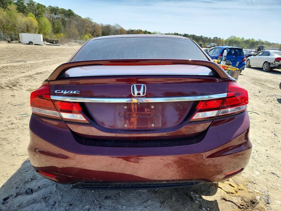 2014 Honda Civic მანქანა იყიდება აუქციონზე, vin: 19XFB2F59EE215426, აუქციონის ნომერი: 49077486