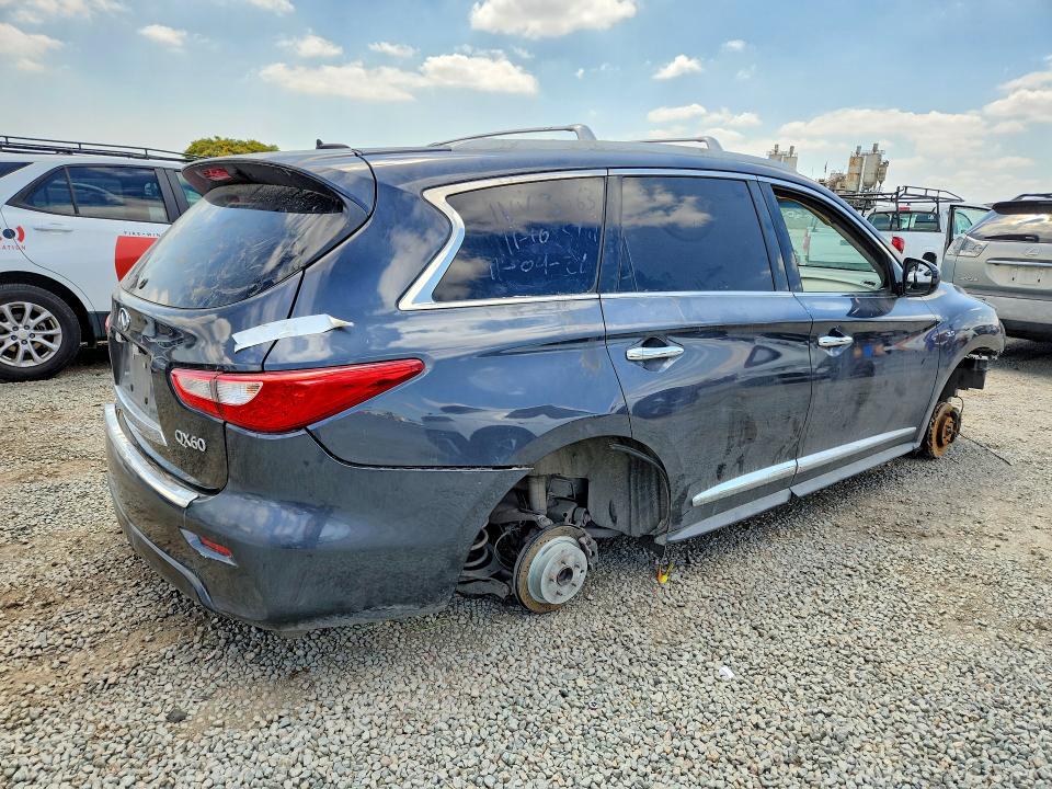 Продаж на аукціоні авто 2014 Infiniti Qx60, vin: 5N1AL0MN3EC535858, номер лоту: 51237956