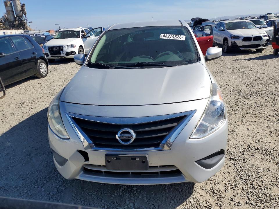 48274826 :رقم المزاد ، 3N1CN7AP2HK424290 vin ، 2017 Nissan Versa مزاد بيع