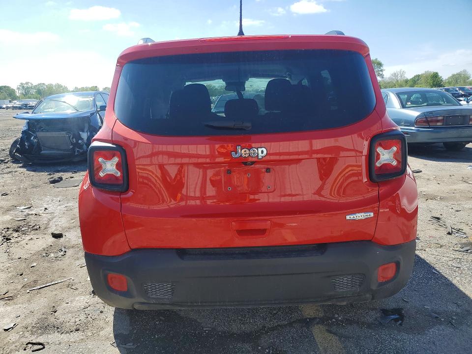 Aukcja sprzedaży 2018 Jeep Renegade, vin: ZACCJABB2JPJ07705, numer aukcji: 51692846