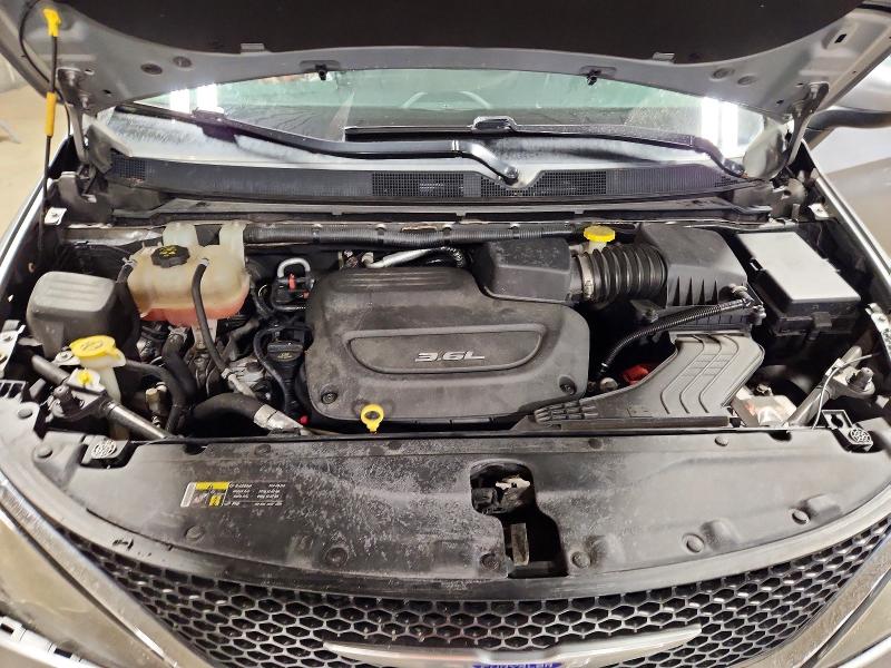 2017 Chrysler Pacifica მანქანა იყიდება აუქციონზე, vin: 2C4RC1DG9HR522395, აუქციონის ნომერი: 48228036