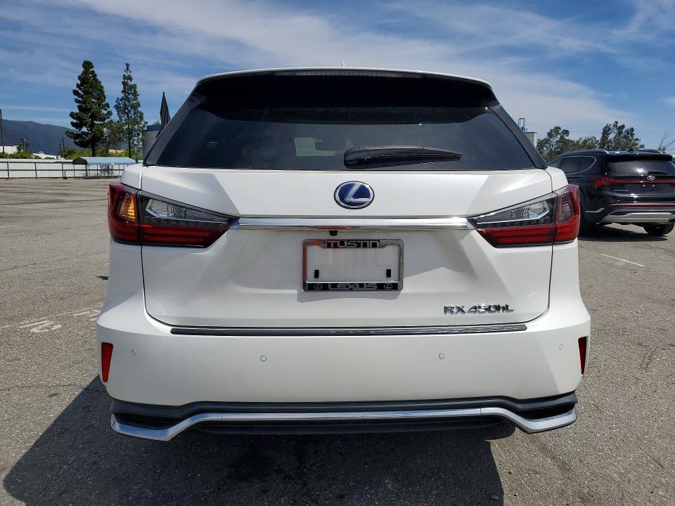 2022 Lexus Rx 450hl მანქანა იყიდება აუქციონზე, vin: JTJHGKFA2N2024559, აუქციონის ნომერი: 48616796