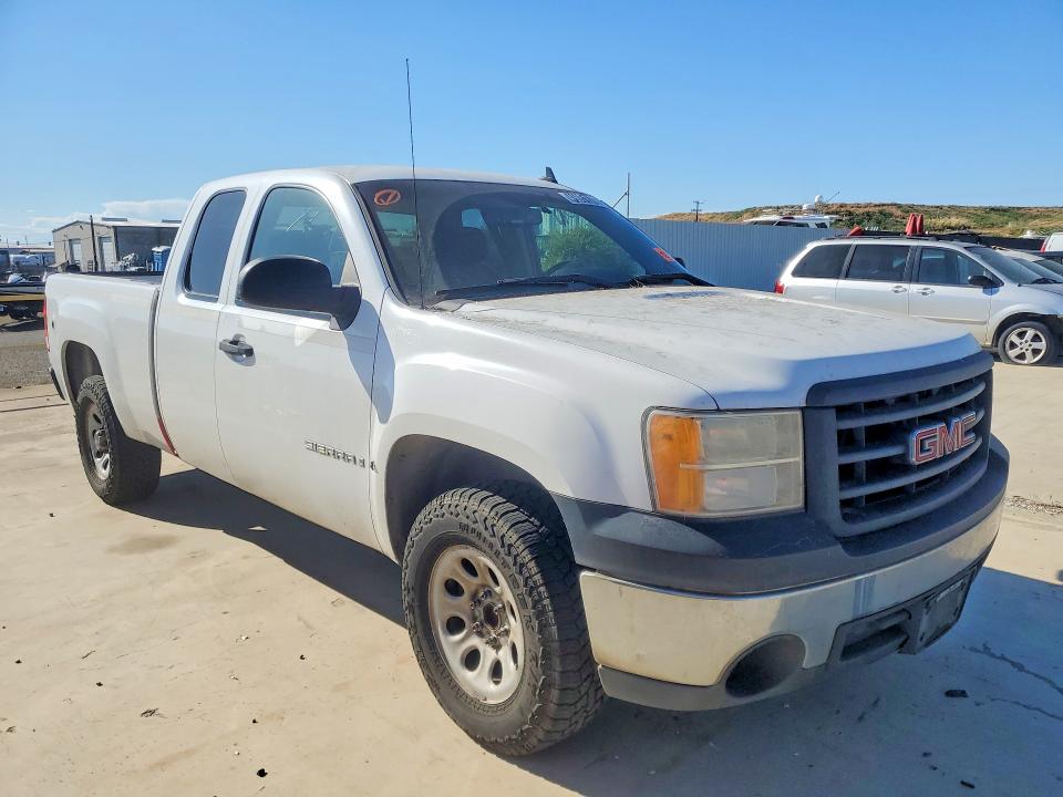 Продажа на аукционе авто 2007 Gmc New Sierra, vin: 1GTEC19047Z589601, номер лота: 46051006
