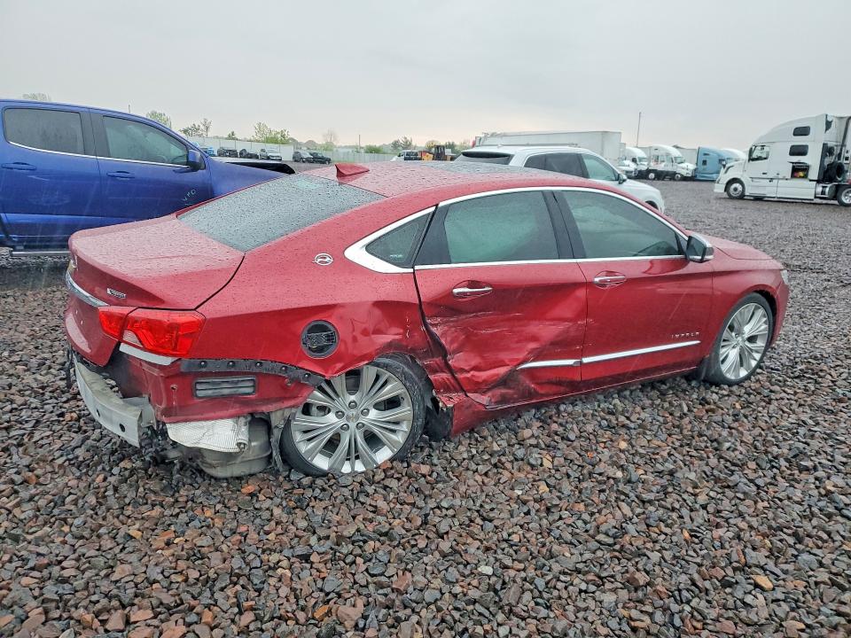 51246676 :رقم المزاد ، 2G1105S38K9101815 vin ، 2019 Chevrolet Impala مزاد بيع