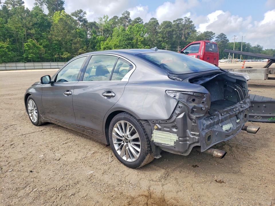 Aukcja sprzedaży 2021 Infiniti Q50, vin: JN1EV7BP7MM700920, numer aukcji: 50126946