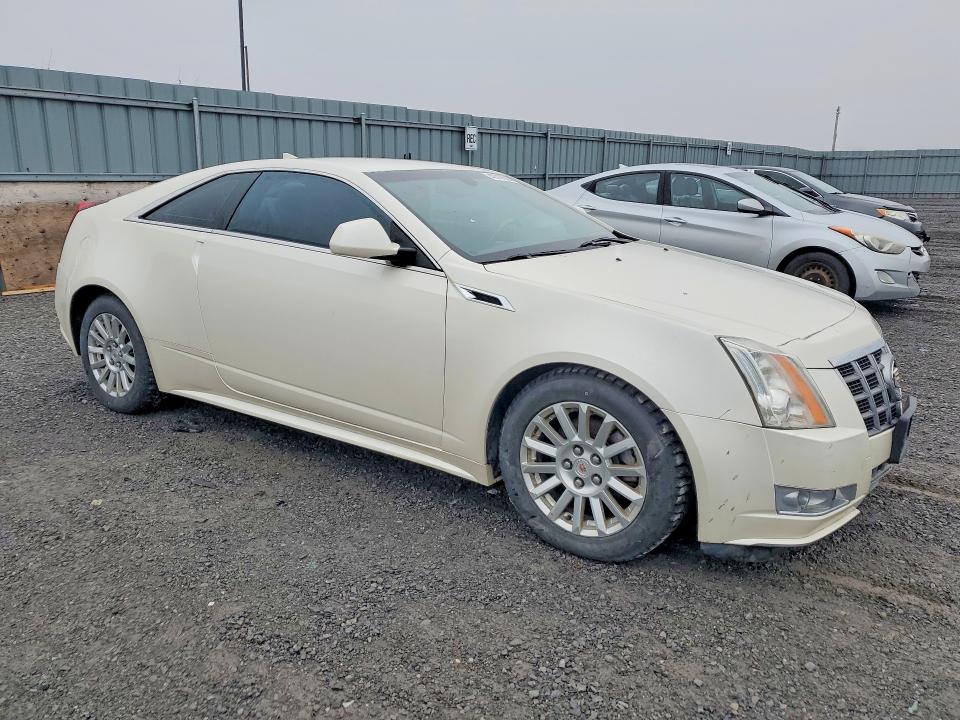 2012 Cadillac Cts მანქანა იყიდება აუქციონზე, vin: 1G6DL1E31C0124657, აუქციონის ნომერი: 49747536