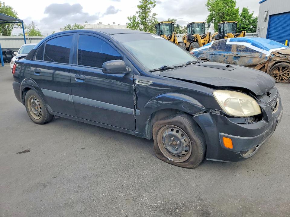 2008 Kia Rio მანქანა იყიდება აუქციონზე, vin: KNADE123286304646, აუქციონის ნომერი: 48011826