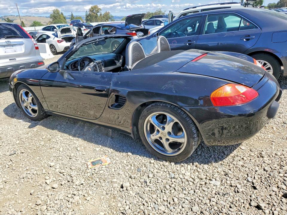 Aukcja sprzedaży 1999 Porsche Boxster, vin: WP0CA2983XU627017, numer aukcji: 51242196