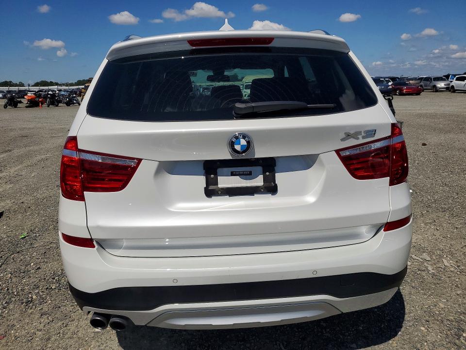 49712236 :رقم المزاد ، 5UXWX7C50H0S19363 vin ، 2017 Bmw X3 مزاد بيع