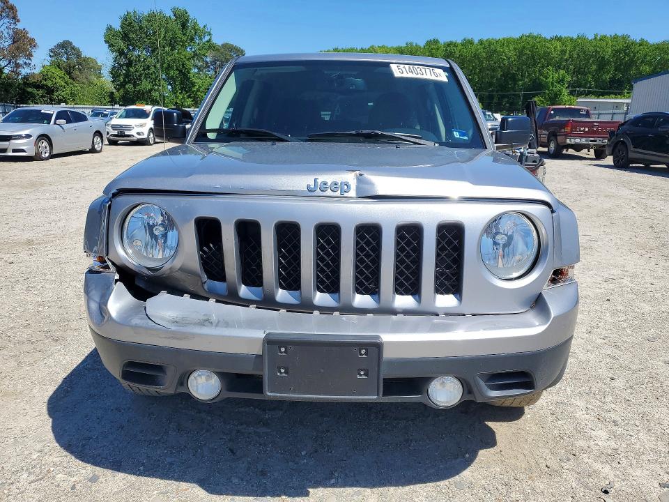 Продаж на аукціоні авто 2016 Jeep Patriot, vin: 1C4NJPFB1GD699436, номер лоту: 51403776