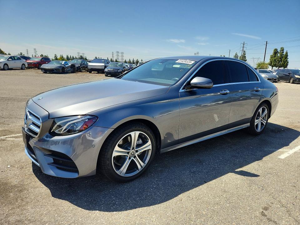 2018 Mercedes-benz E მანქანა იყიდება აუქციონზე, vin: WDDZF4JB4JA316743, აუქციონის ნომერი: 51439326