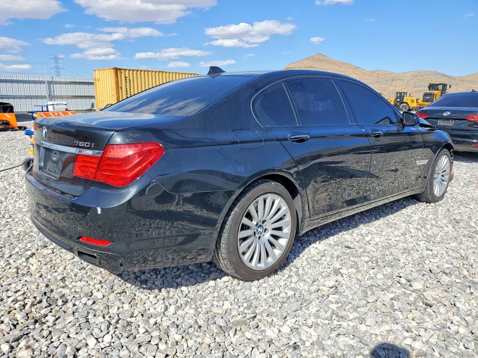 2012 Bmw 750 მანქანა იყიდება აუქციონზე, vin: WBAKC6C56CC396803, აუქციონის ნომერი: 51429626