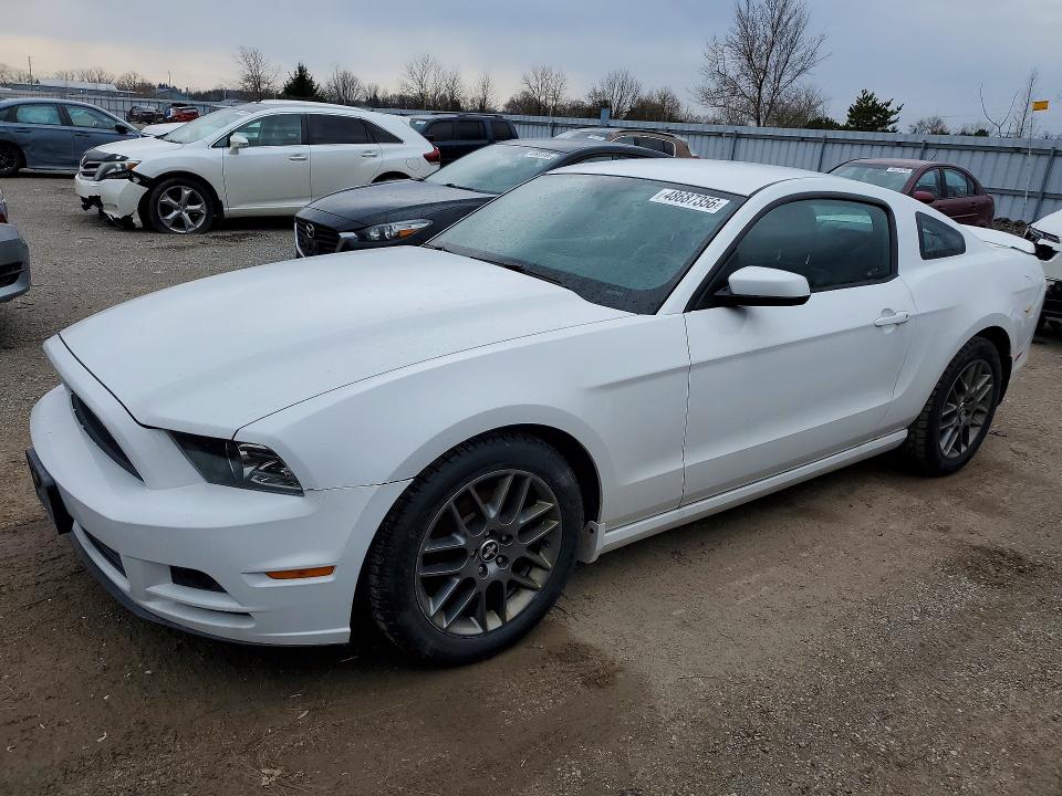48687356 :رقم المزاد ، 1ZVBP8AM8E5323384 vin ، 2014 Ford Mustang 2dr مزاد بيع