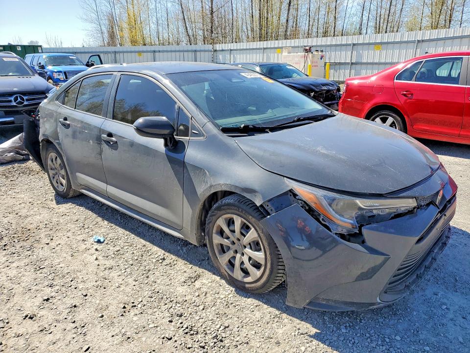 2024 Toyota Corolla მანქანა იყიდება აუქციონზე, vin: 5YFB4MDE3RP125099, აუქციონის ნომერი: 49493976