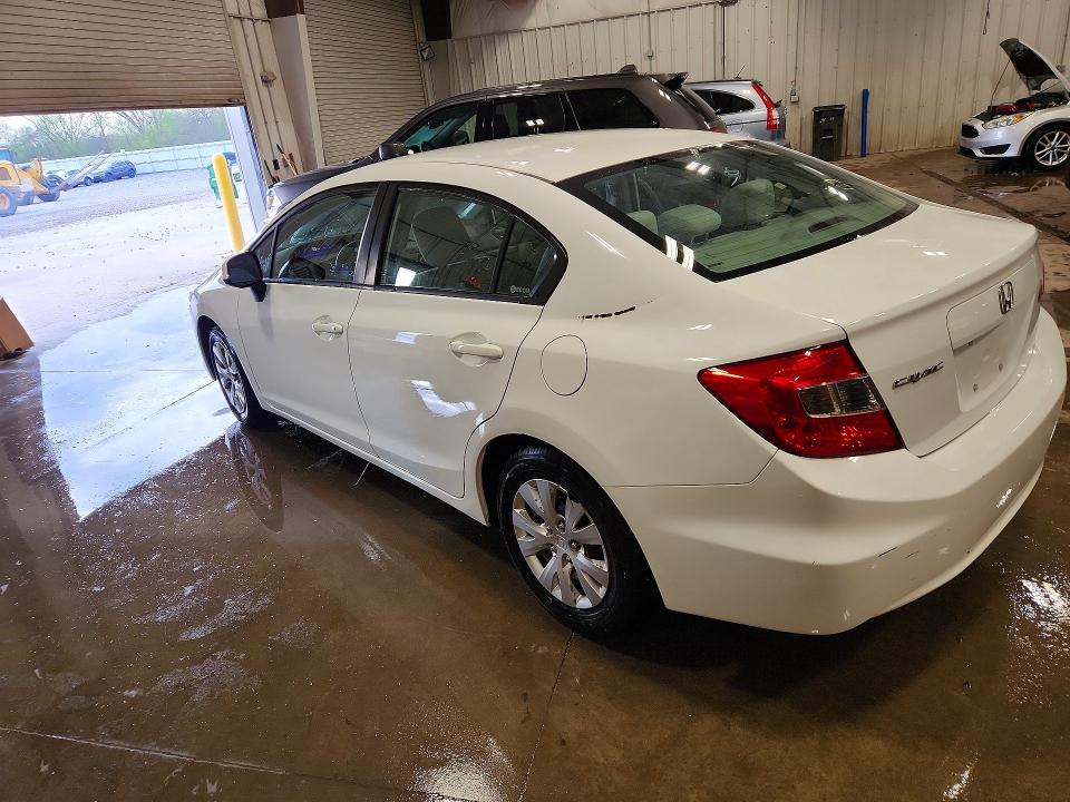 50777036 :رقم المزاد ، 19XFB2F55CE002504 vin ، 2012 Honda Civic مزاد بيع