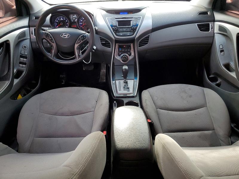 Продаж на аукціоні авто 2013 Hyundai Elantra, vin: 5NPDH4AE4DH224019, номер лоту: 48171426