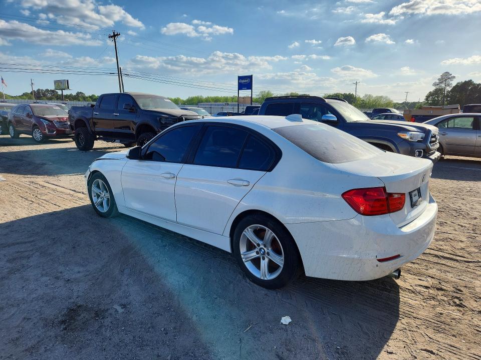 Продаж на аукціоні авто 2015 Bmw 320, vin: WBA3B1G51FNT03649, номер лоту: 50508066