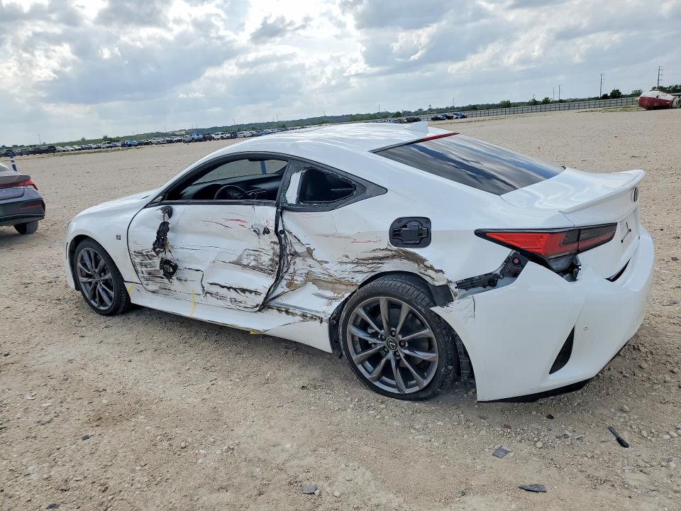 Продажа на аукционе авто 2022 Lexus Rc 350, vin: JTHGZ5BC9N5025478, номер лота: 50063166
