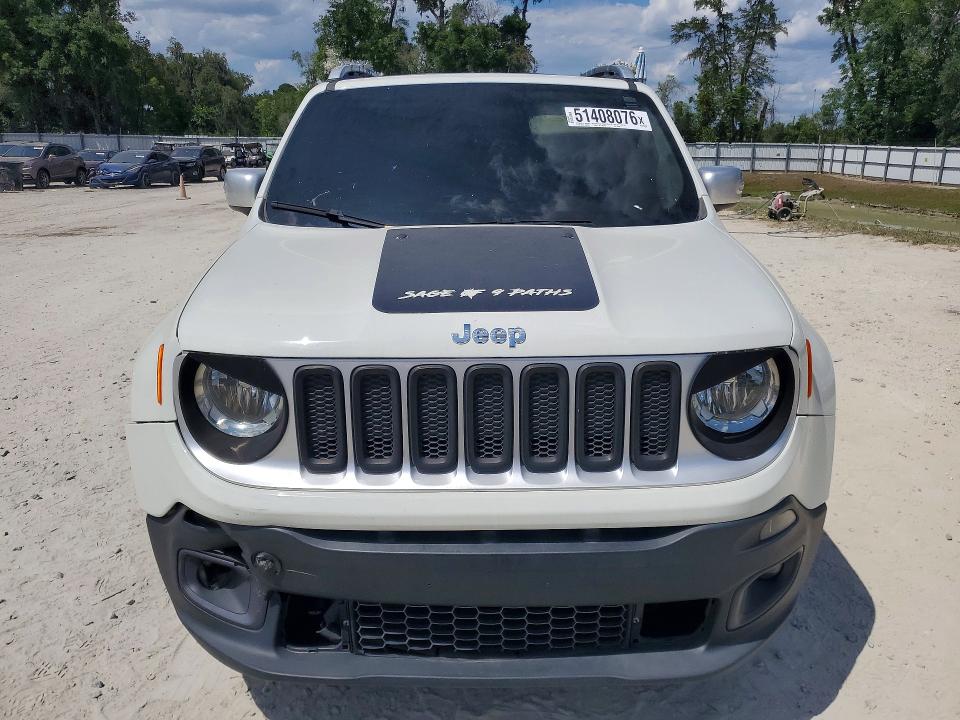 51408076 :رقم المزاد ، ZACCJBDT4GPC67866 vin ، 2016 Jeep Renegade مزاد بيع