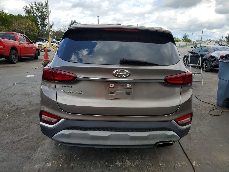 Продаж на аукціоні авто 2019 Hyundai Santa Fe, vin: 5NMS23AD1KH058630, номер лоту: 51849366