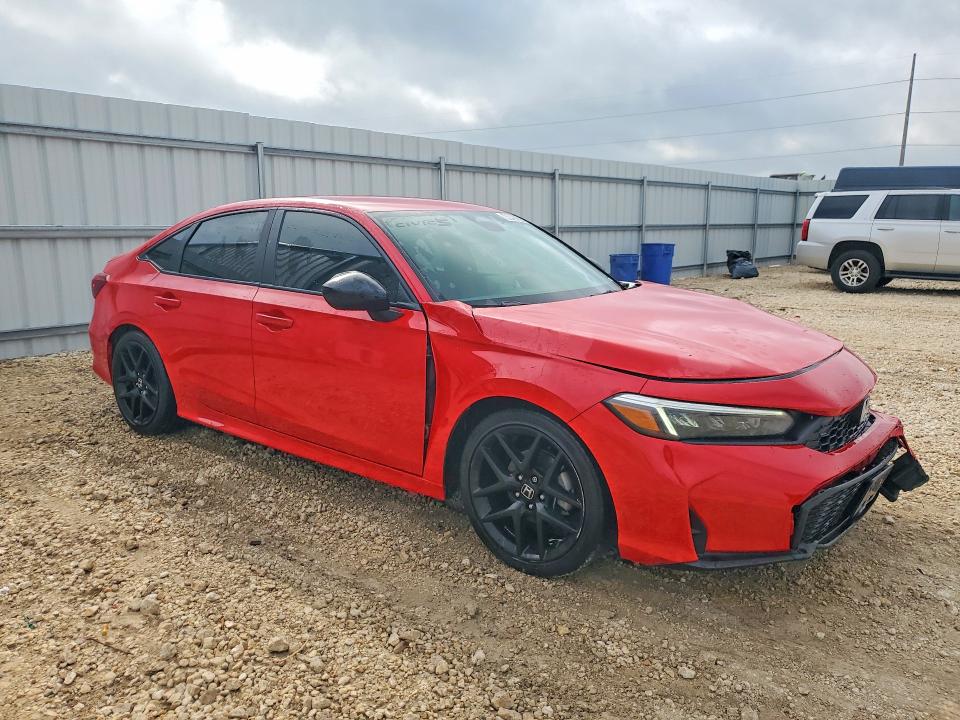 Продаж на аукціоні авто 2025 Honda Civic, vin: 2HGFE2F53SH503029, номер лоту: 48992066