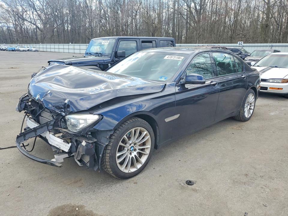 2014 Bmw 750 მანქანა იყიდება აუქციონზე, vin: WBAYF8C56ED653047, აუქციონის ნომერი: 47875196