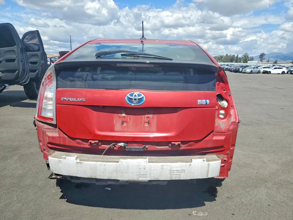 2013 Toyota Prius მანქანა იყიდება აუქციონზე, vin: JTDKN3DU7D5663261, აუქციონის ნომერი: 49608226