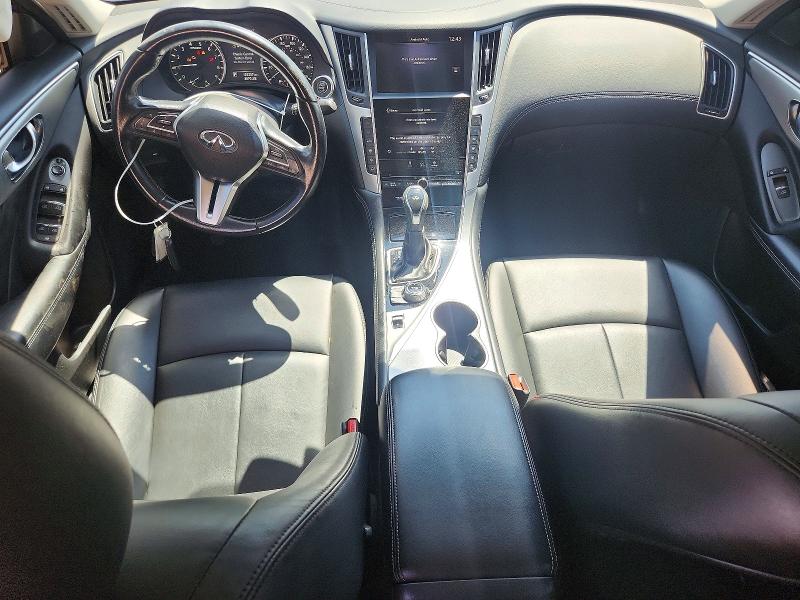 50832876 :رقم المزاد ، JN1EV7AR2LM256394 vin ، 2020 Infiniti Q50 مزاد بيع