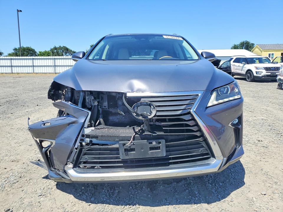 51185566 :رقم المزاد ، 2T2BGMCA9GC006147 vin ، 2016 Lexus Rx 450h مزاد بيع