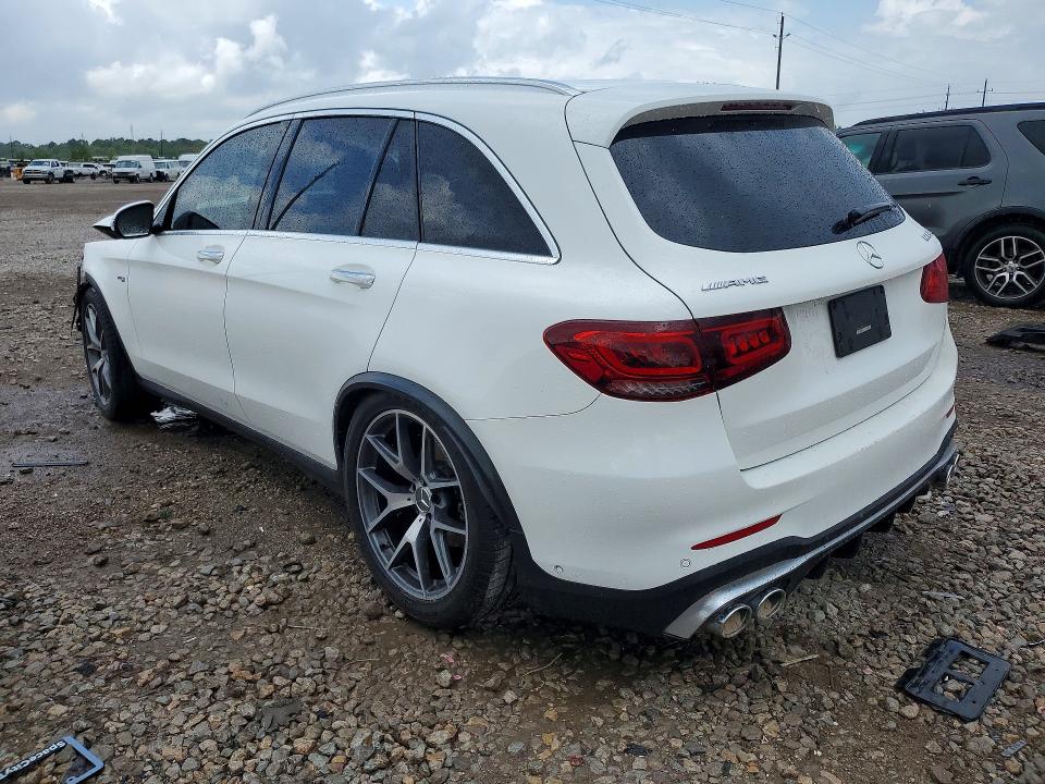 2022 Mercedes-benz Glc მანქანა იყიდება აუქციონზე, vin: W1N0G6EB2NV396346, აუქციონის ნომერი: 48088226